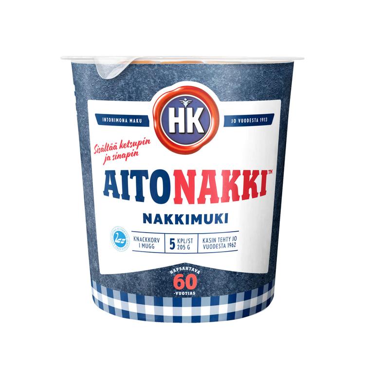 HK Aitonakki Nakkimuki 205 g