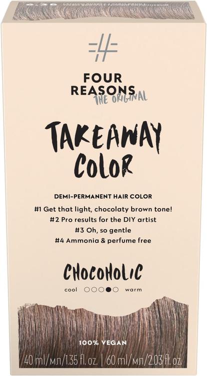 Four Reasons Original Takeaway Color 6.35 Chocoholic kestosävyte