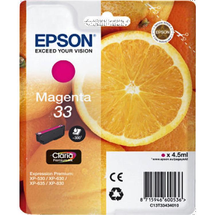 Epson mustepatruuna magenta 33