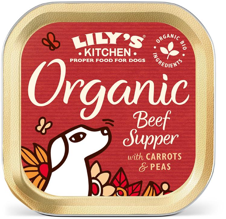 Lily's Kitchen 150g Organic beef Supper luomukoiranruoka