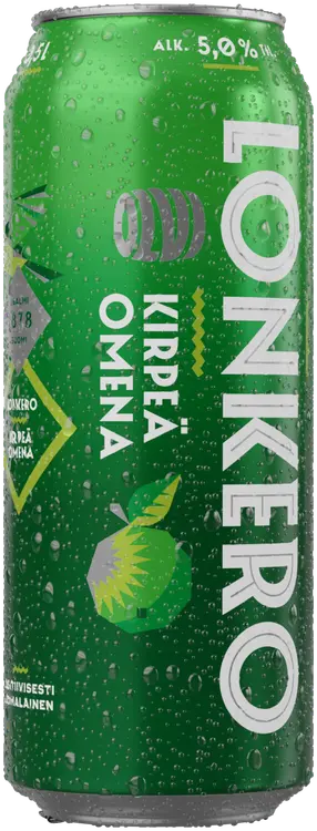 OLVI Kirpeä Omena lonkero 5,0 % 0,5 l tlk