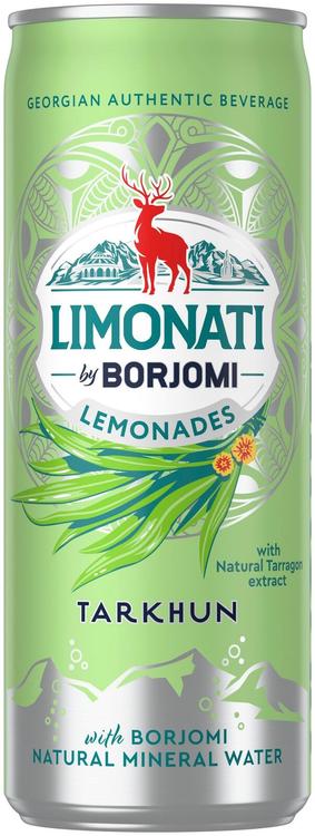 BORJOMI Tarhun limonaad 330ml