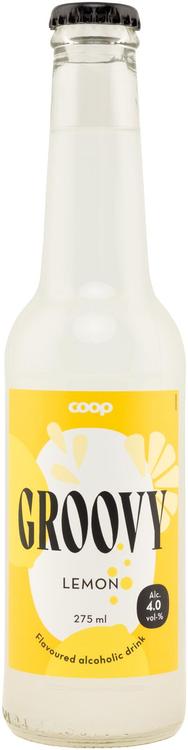 Coop Groovy RTD Lemon 4% 0,275l