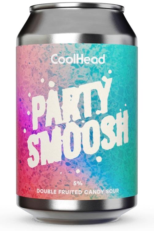 CoolHead Brew Party Smoosh 5% 0,33l tlk