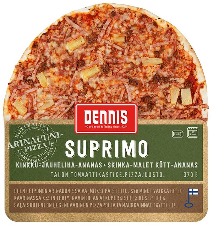 Dennis suprimo pizza 370g