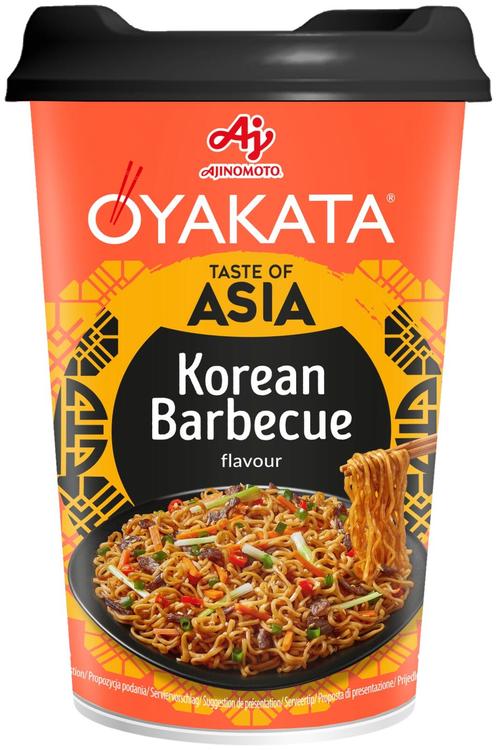 AJINOMOTO Oyakata kiirnuudliroog Korea barbecue maitseline 93 g