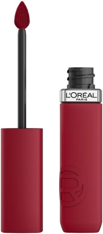 Loreal infallible matt huulevärv rouge paris