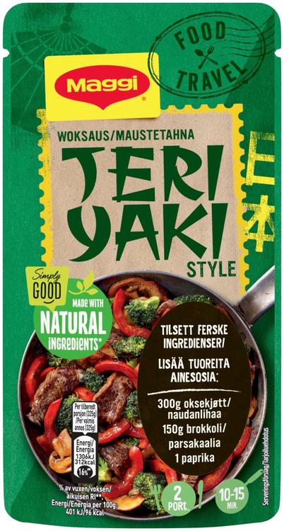 Maggi 65g Teriyaki maustetahna