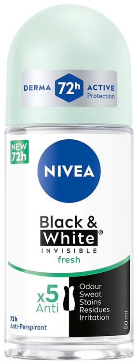 Rulldeodorant B&W Fresh 50ml