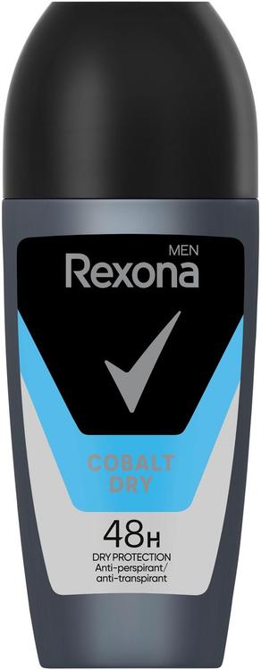 Rulldeodorant Men 4H Cobalt Dry 50ml