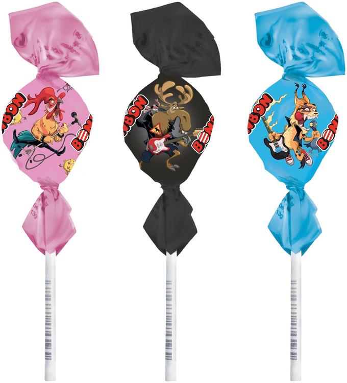 BONBON ROCK MIX PULGAKOMM 13G