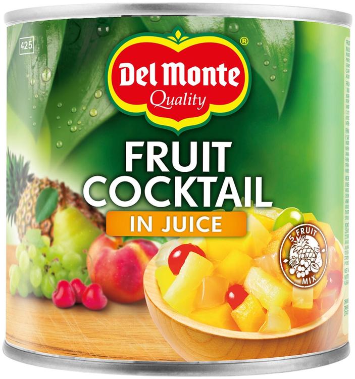 Del Monte puuviljakokteil mahlas 415/250 g
