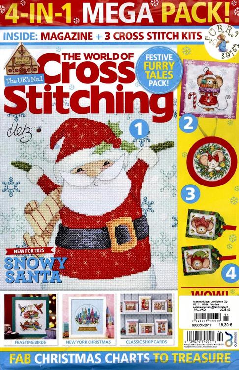 World of Cross Stitching