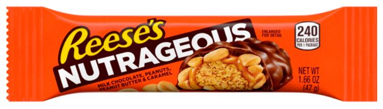 Reese's Nutrageous šok.bat.47 g