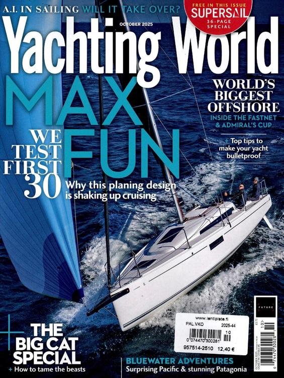 AJAKIRI YACHTING WORLD