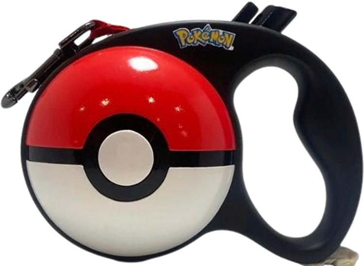 Pokémon Poké Ball Flexi koera jalutusrihm