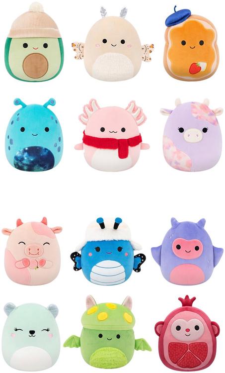 SQUISHMALLOWS 19 CM P25 A JA C