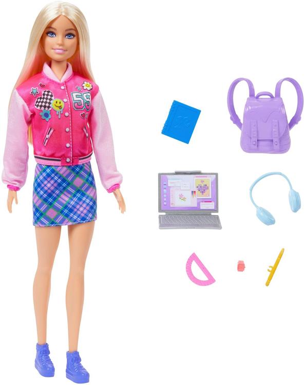 Barbie-koolitüdrukunukk