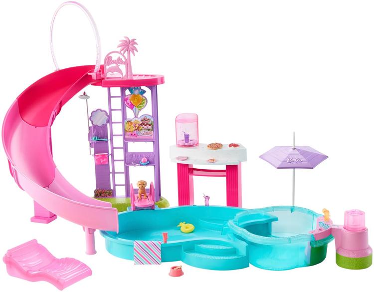 Barbie ujumisbassein