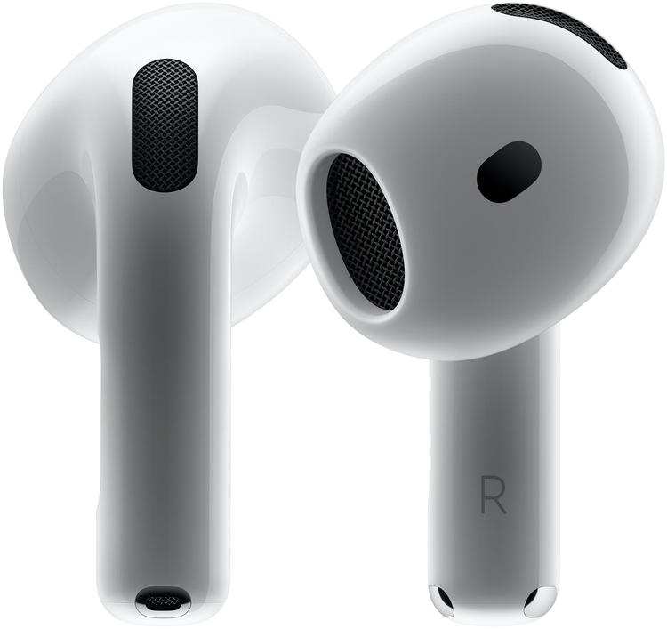 Nööpkõrvaklapid Apple AirPods 4 ANC