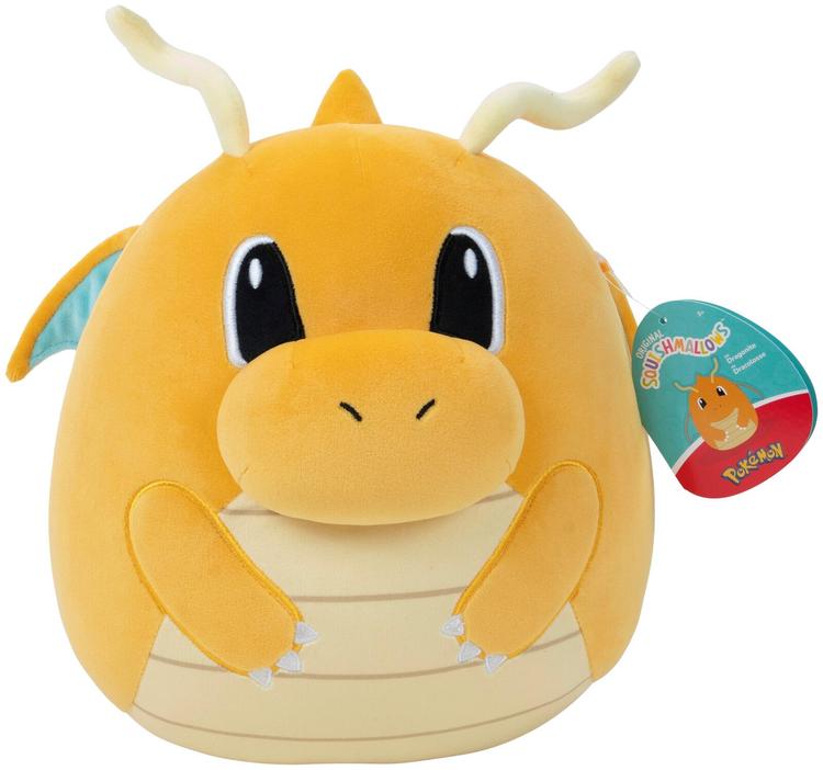 Squishmallows 25 cm pokemon dragonite