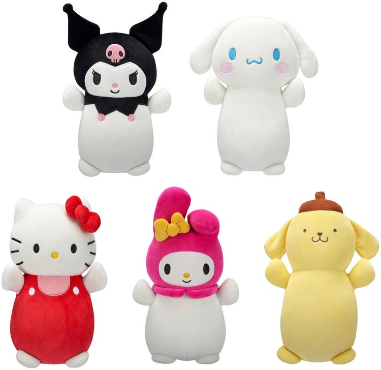 SQUISHMALLOWS 25 CM HUGMEES HELLO KITTY