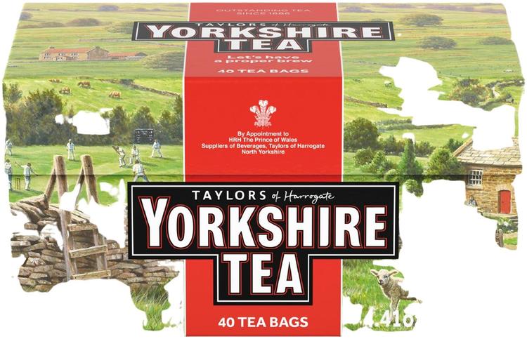 Yorkshire must tee, 40tk, 125g