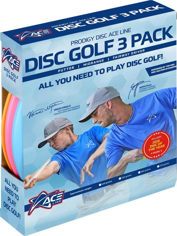 Discgolf komplekt Prodigy Aceline 3-set