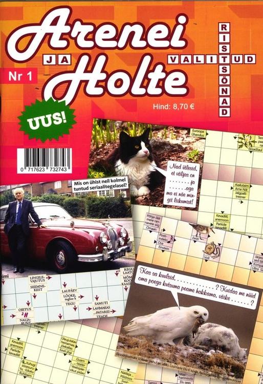 Arenei ja Holte Valitud Ristsõnad