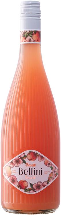 Bevello Bellini Peach aromatiseeritud veinijook 6%vol 750 ml