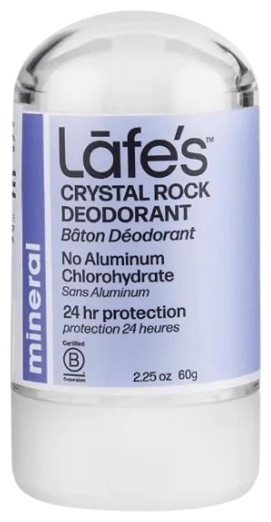 Kristalldeodorant Rock Lafes Natural
