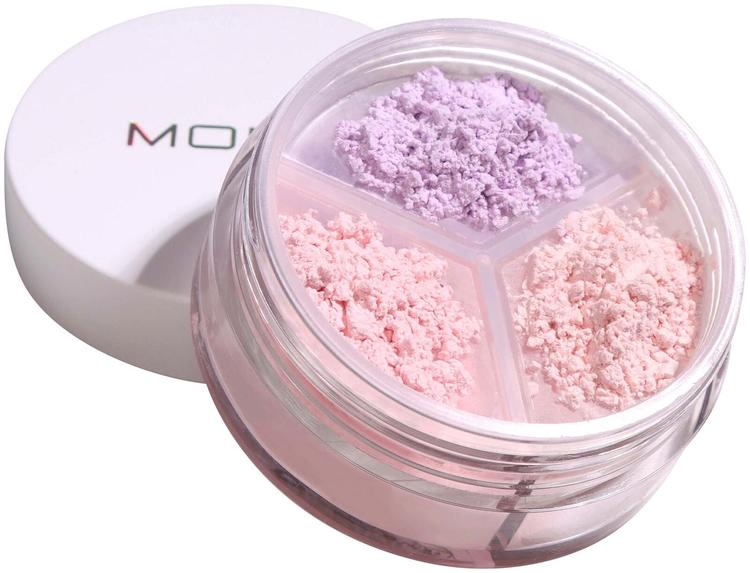 Moira Set ja Correct puuder Rose Pink 005