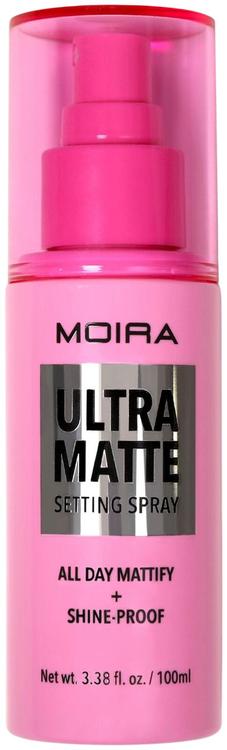 Moira fikseerimissprei Ultra Matte 100ml