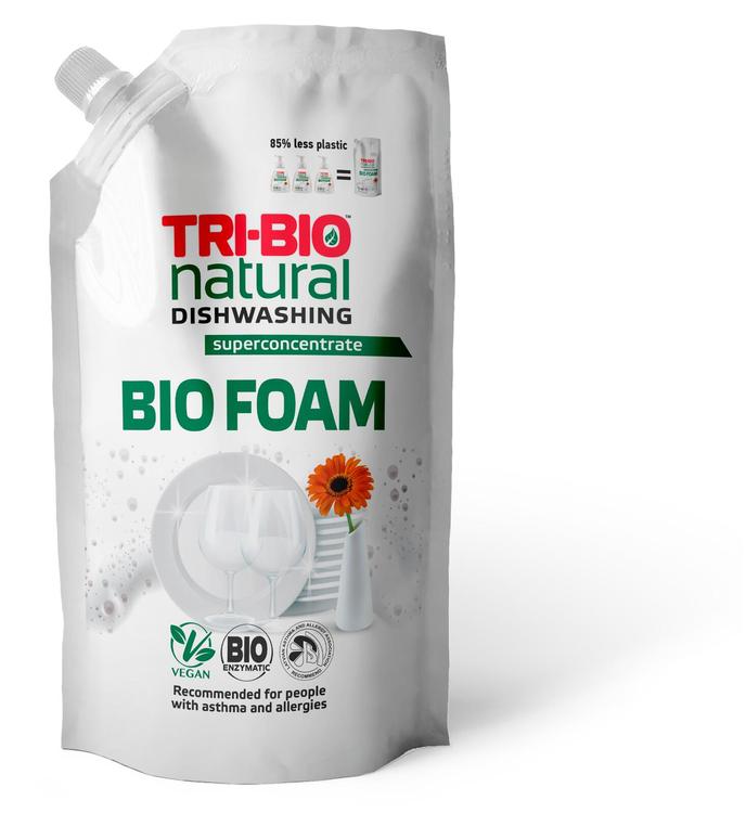 Nõudepesuvahu täitepakend Tri-Bio 0,9l