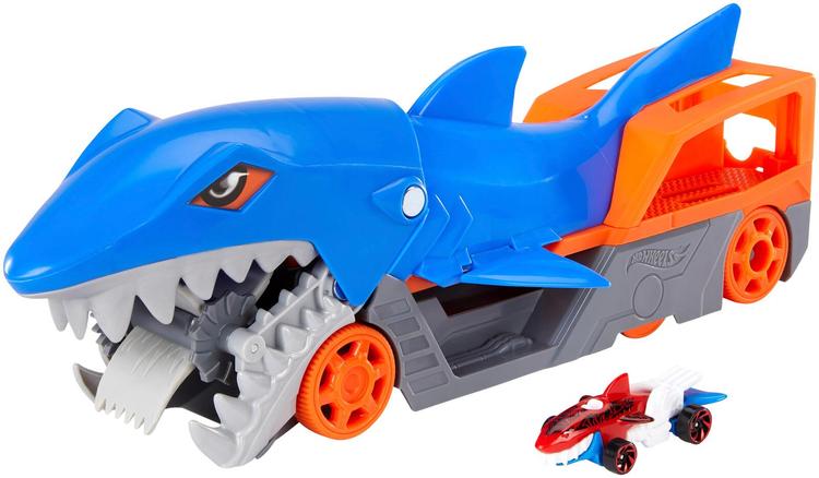 Hot wheels hai veoauto