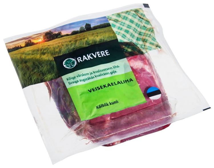 Veisekaelaliha, kg