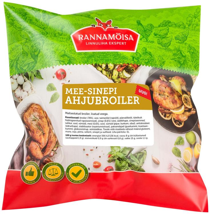 Rannamõisa Mee-Sinepi Ahjubroiler U 1,5Kg