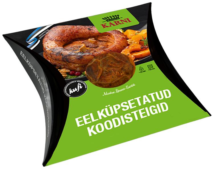 Karni Eelküpsetatud Koodisteigid U 1,1 Kg