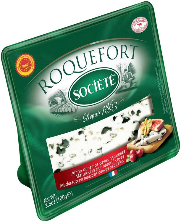 Roquefort sinihallitusjuust 100g
