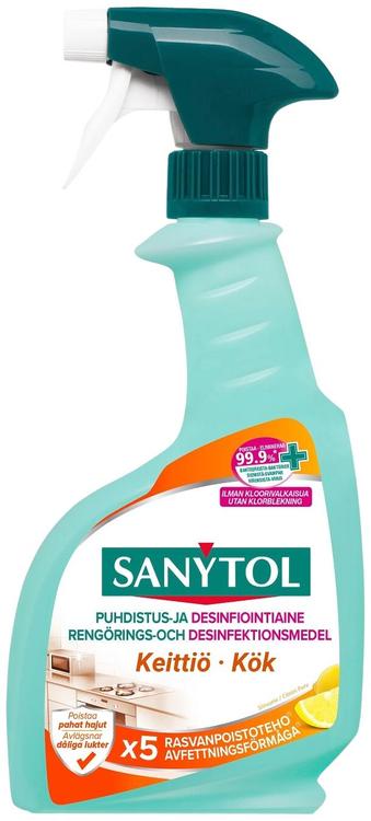 Sanytol köögi puhastusvahend desinfitseeriv 500 ml