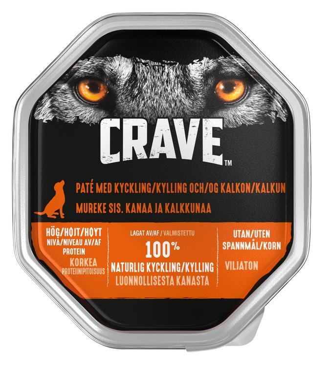 Crave 150g Kana&Kalkuni konserv