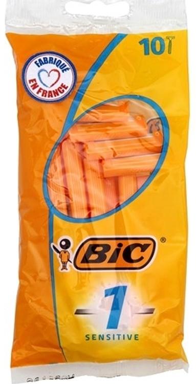 BIC raseerija SENSITIVE 1 10tk