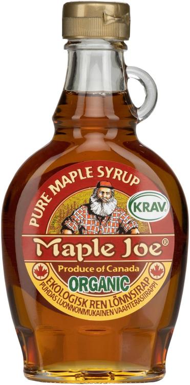Maple Joe öko vahtrasiirup 250 g