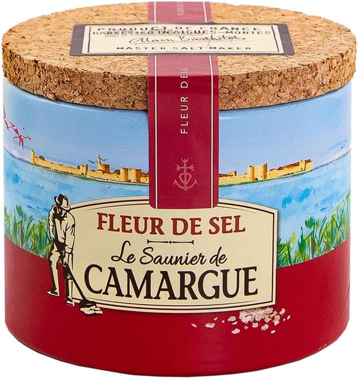 Camargue Fleur De Sel Suolankidekukka 125g