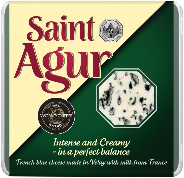 Saint Agur prantsuse sinihallitusjuust 115 g
