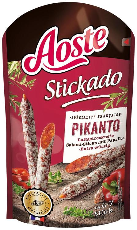 Snack in snäkkvorst vürtsidega 70 g