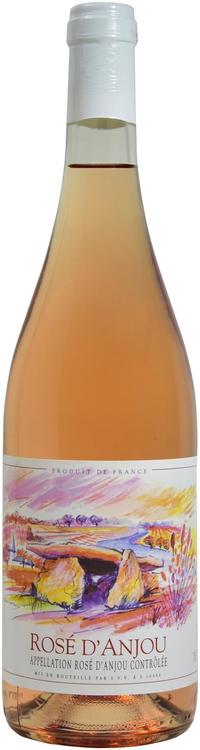 Vigneroy Rose D'Anjou KPN vein 750ml