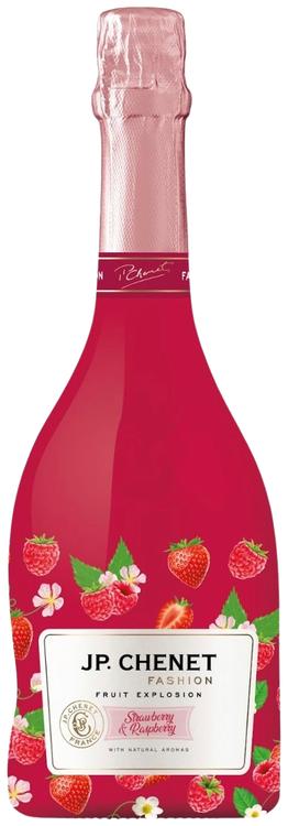 JP. Chenet Fashion Strawberry&Raspberry aromatiseeritud veinikokteil 8%vol 750 ml