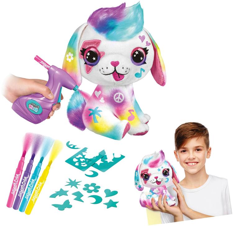 Pehme puppy airbrush plush