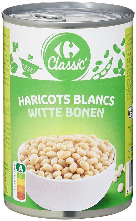 Carrefour valged oad 265g/400g